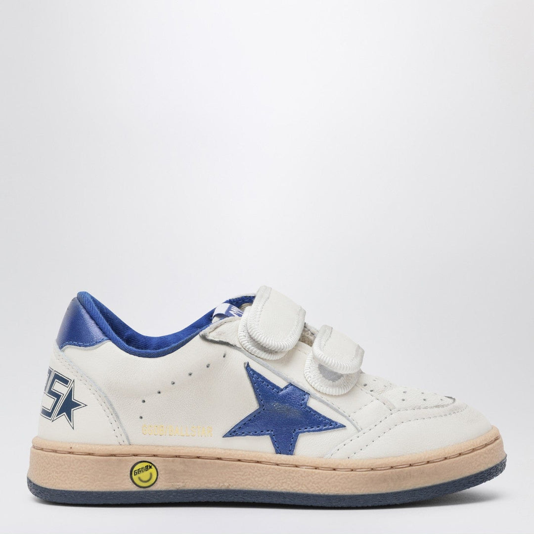Shoes 20 Golden Goose - White/blue Ball Star sneakers Brand