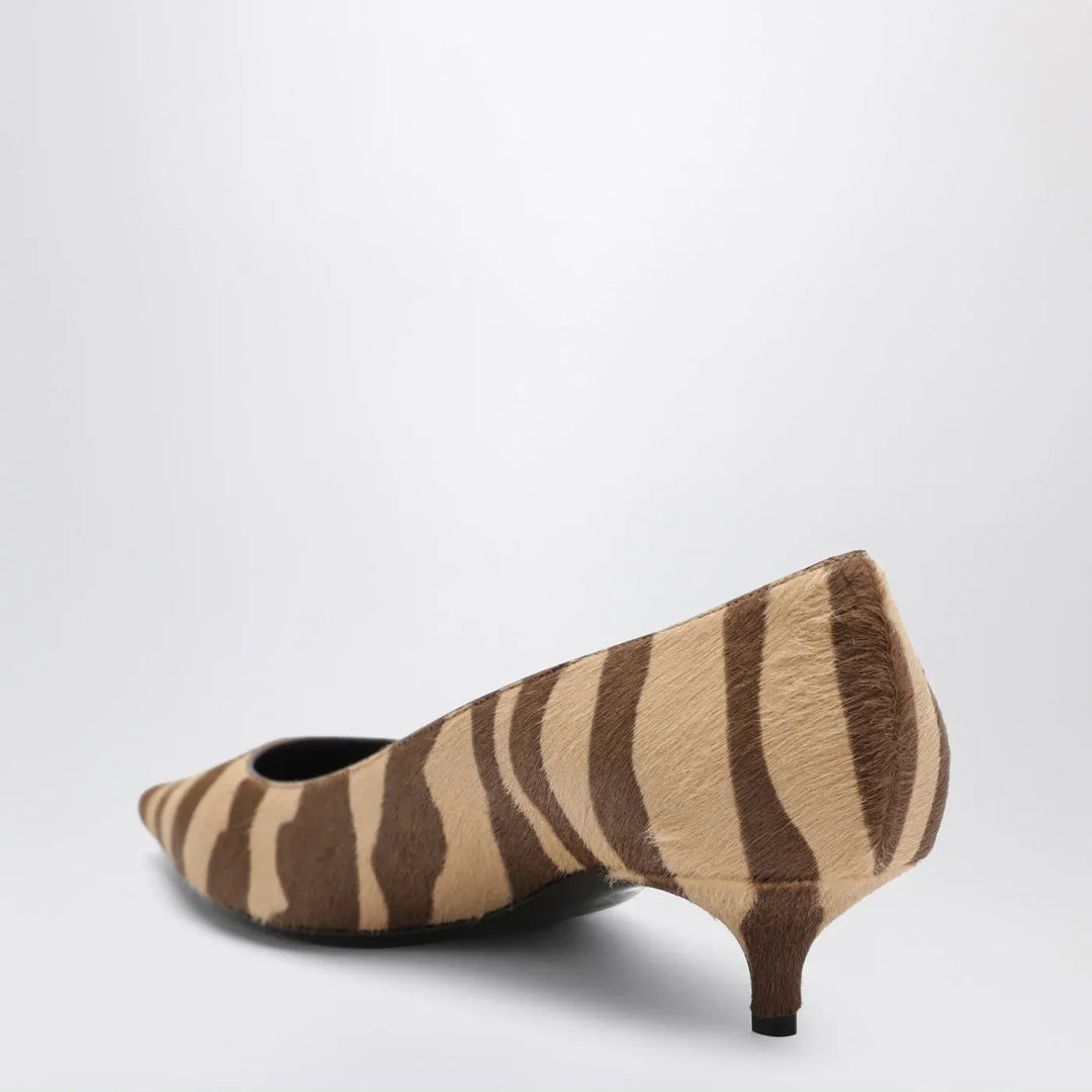 Jimmy Choo - Amelia pumps in zebra-print pony hair Brand Shoes