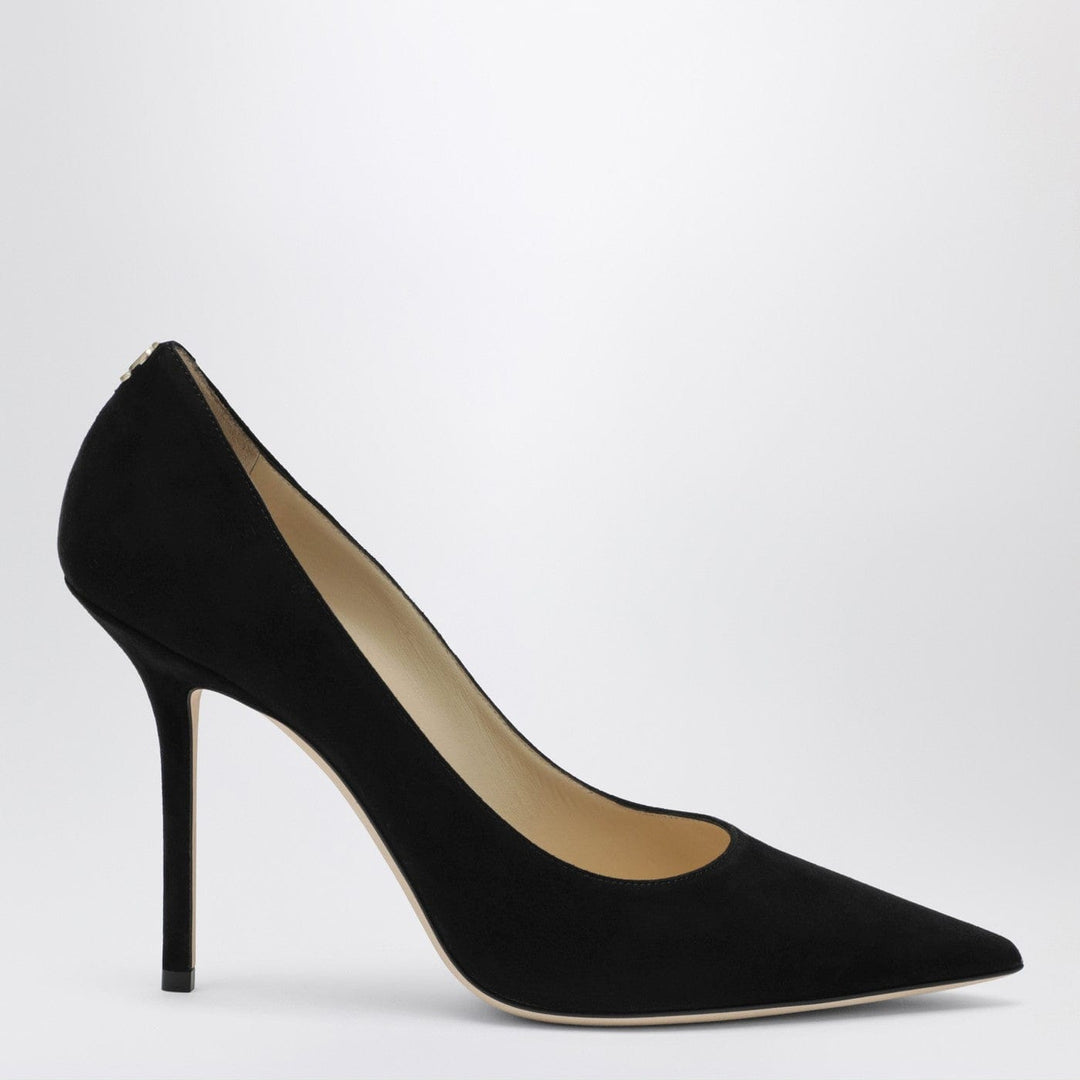 Shoes Jimmy Choo - Love 100 pumps in black suede Brand