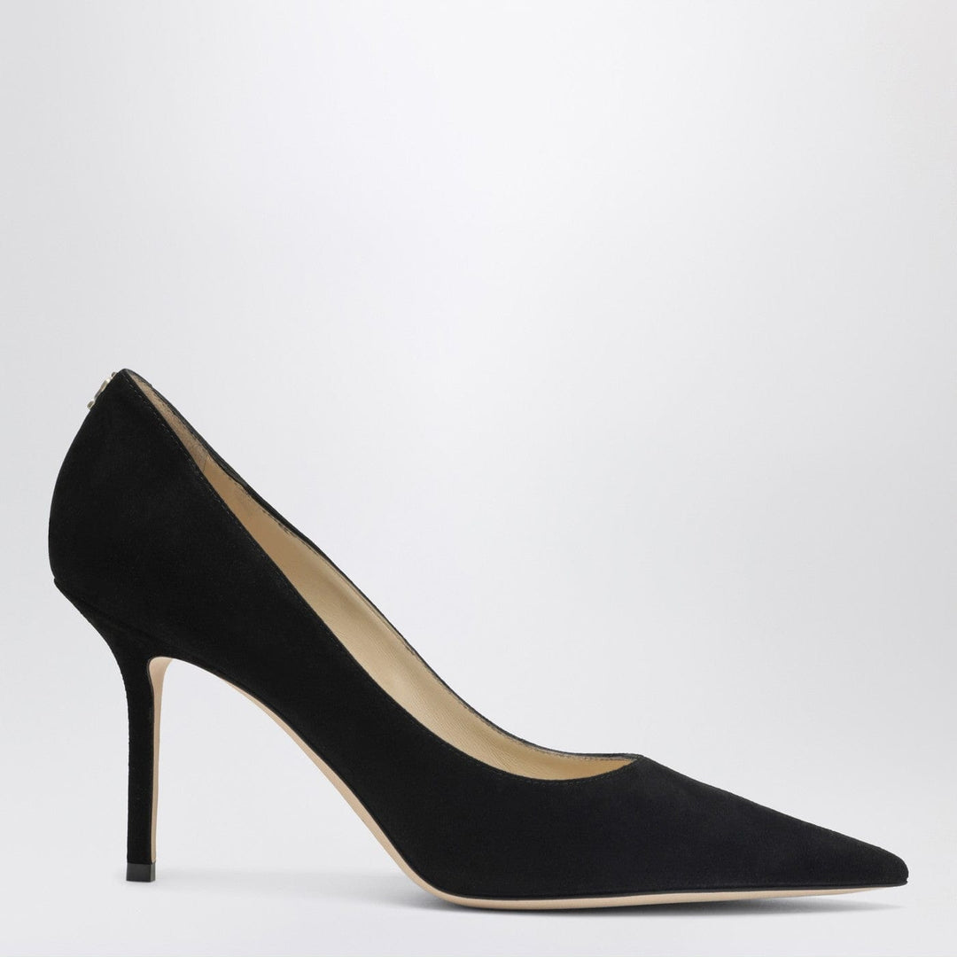 Shoes Jimmy Choo - Love 85 pumps in black suede Brand