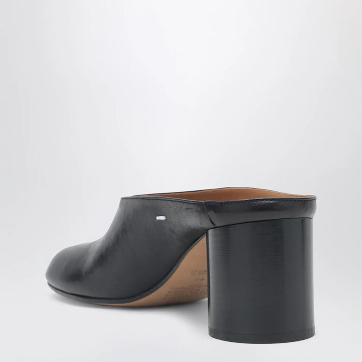 Maison Margiela - Black Tabi mule pumps Brand Shoes