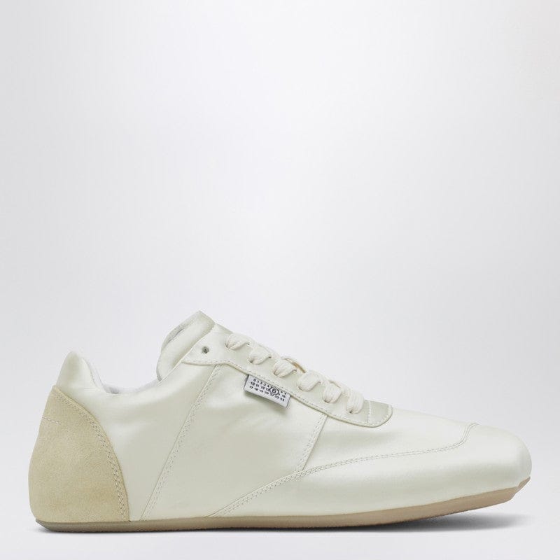 Shoes MM6 Maison Margiela - Factory sneaker in white satin - 39 IT Brand