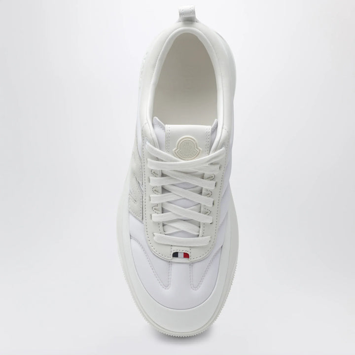 Moncler - Altive suede and nubuck leather sneakers in white Brand Shoes