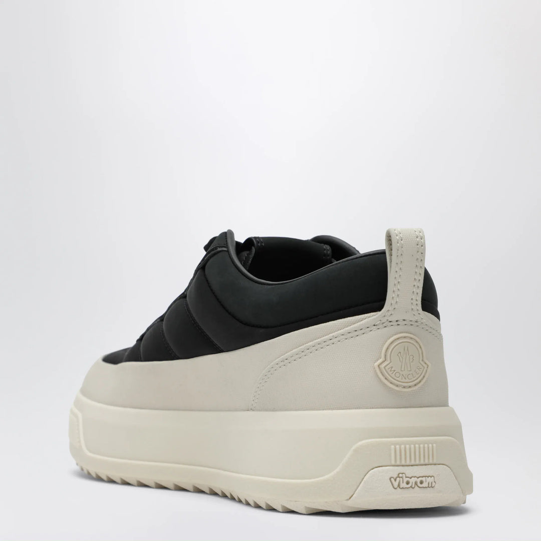 Moncler - Altive suede and nubuck sneakers in black Brand Shoes