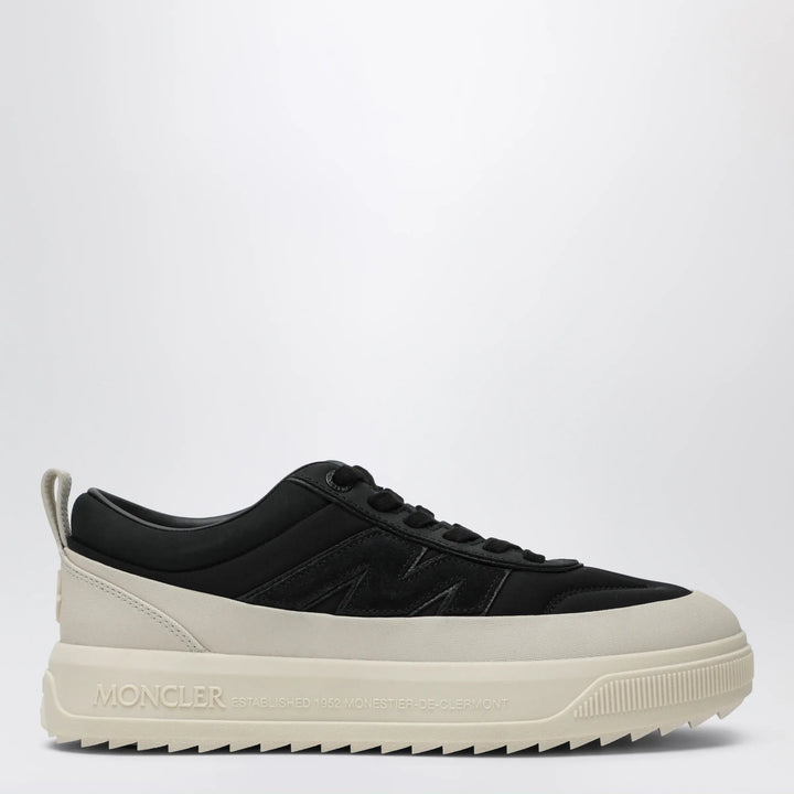 Moncler - Altive suede and nubuck sneakers in black Brand Shoes 40 IT