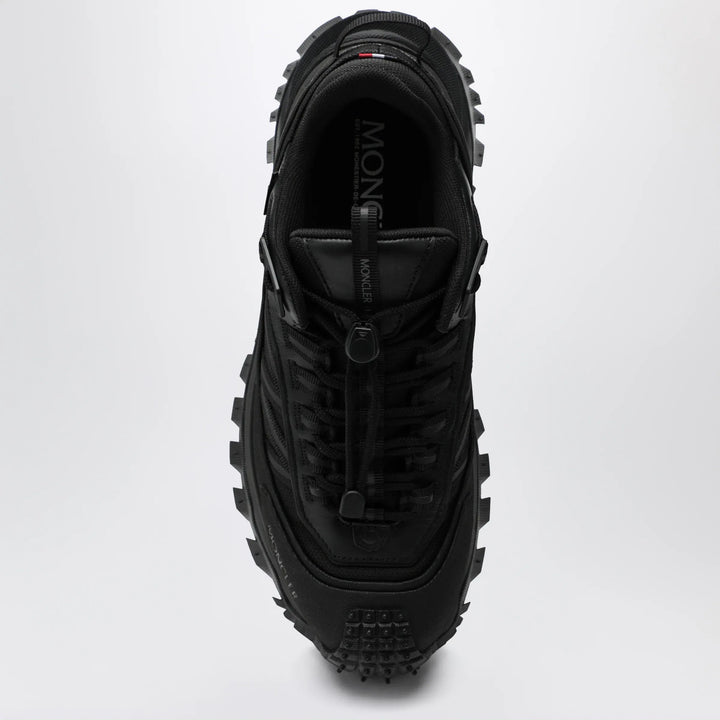 Moncler - Trailgrip GTX sneakers in leather and nylon black Brand Shoes