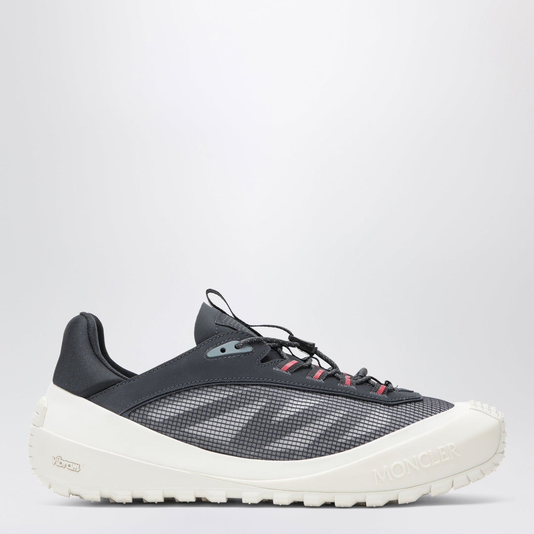 Shoes Moncler - Trailgrip LP suede and nubuck sneakers in white Brand