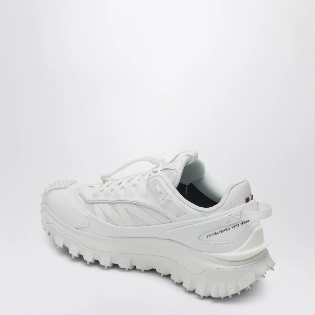 Moncler - White Trailgrip GTX Sneakers Brand Shoes