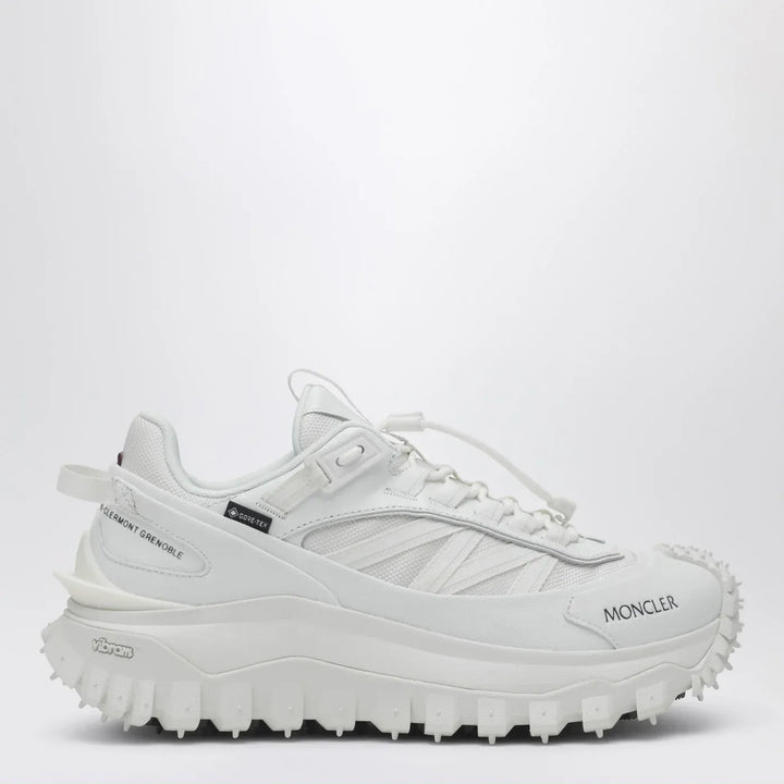 Moncler - White Trailgrip GTX Sneakers Brand Shoes 36 IT