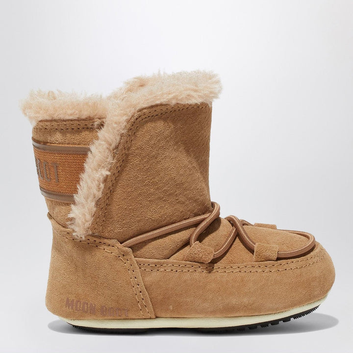 Shoes 19/20 Moon Boot - Crib beige suede boot Brand