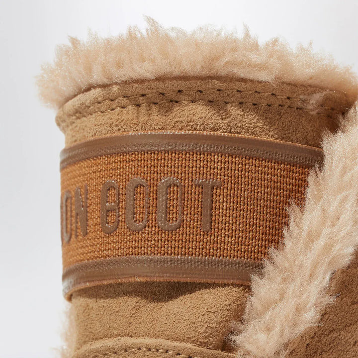 Moon Boot - Crib beige suede boot Brand Shoes 19/20