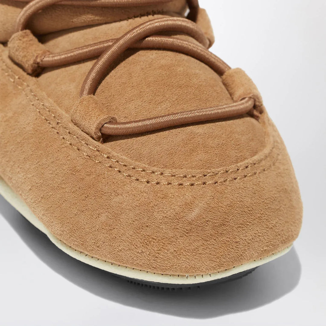 Moon Boot - Crib beige suede boot Brand Shoes 19/20