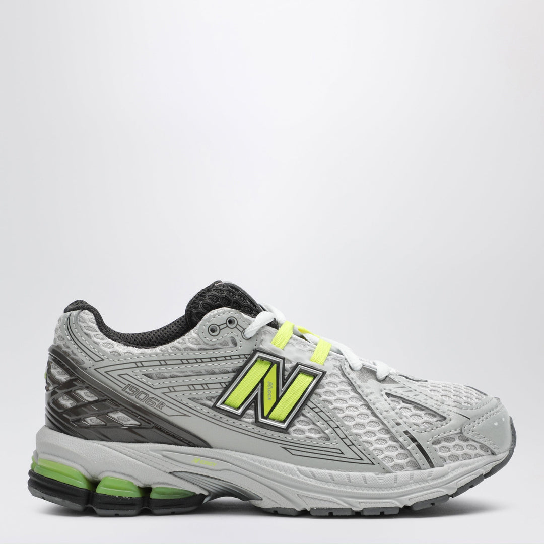 Shoes New Balance - 1906 Lace Black Metallic / Alkaline Green sneakers Brand