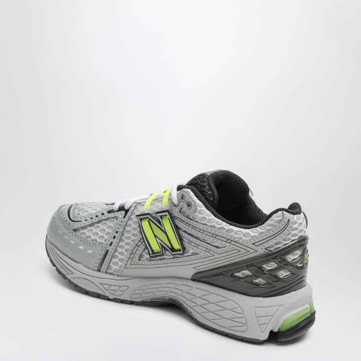 New Balance - 1906 Lace Black Metallic / Alkaline Green Sneakers Brand Shoes