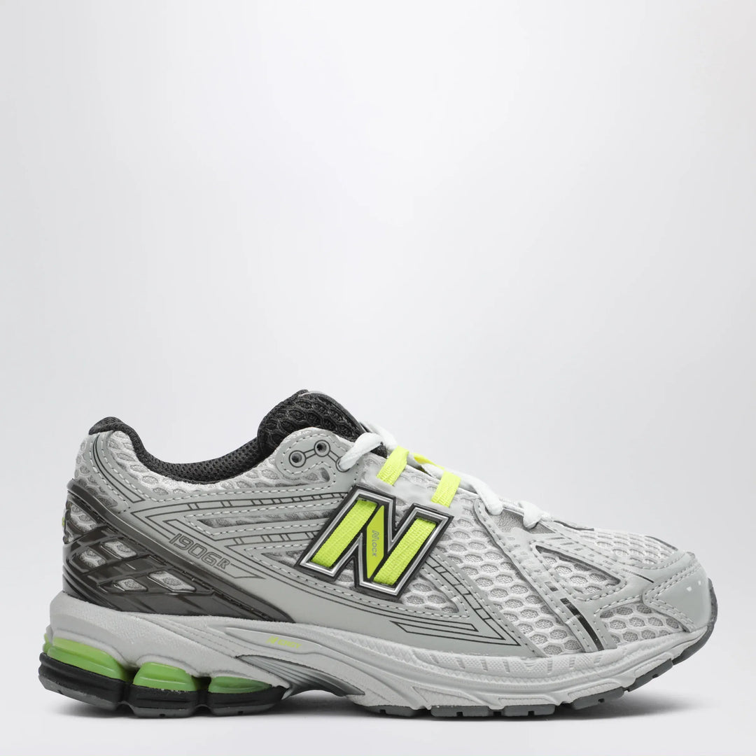 New Balance - 1906 Lace Black Metallic / Alkaline Green Sneakers Brand Shoes 31
