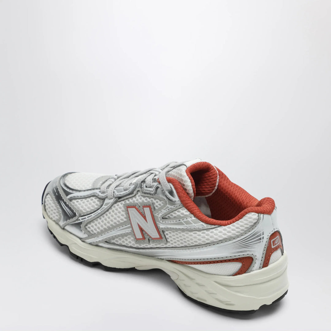 New Balance - 740 Bungee Lace Silver Metallic / Cinnamon sneakers Brand Shoes