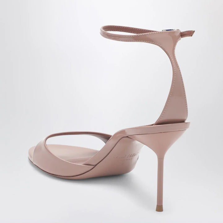 Paris Texas - Lidia antique pink patent leather sandal Brand Shoes