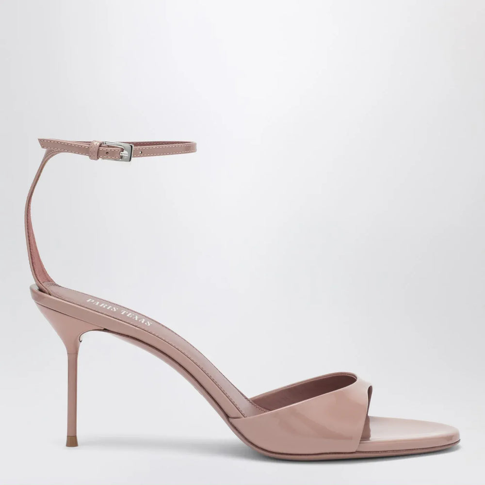 Paris Texas - Lidia antique pink patent leather sandal Brand Shoes 36 IT