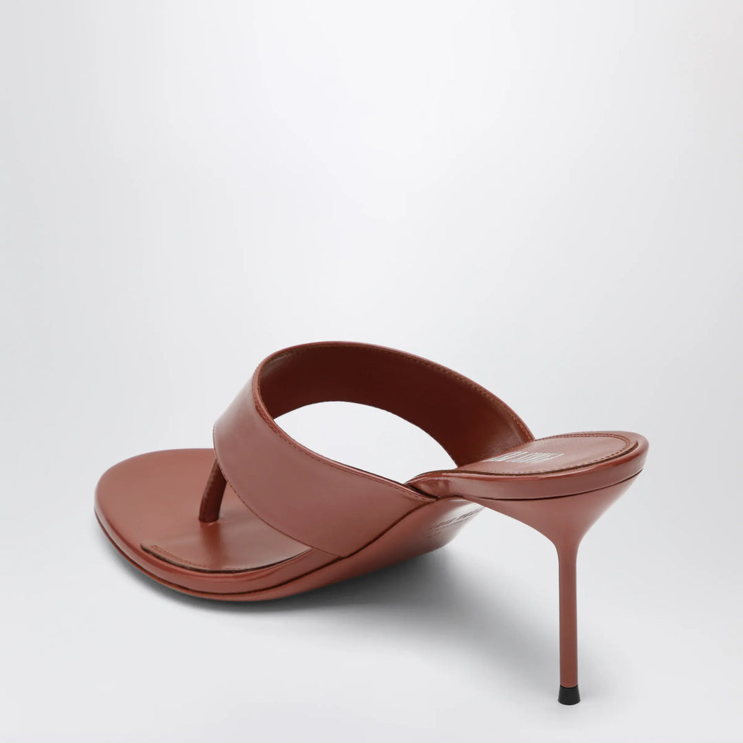 Paris Texas - Lidia T-strap sandals Desert Rose Brand Shoes