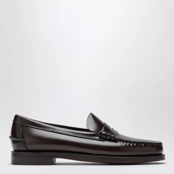 Sebago - Classic Dan loafer in brown/burgundy Brand Shoes 6 US