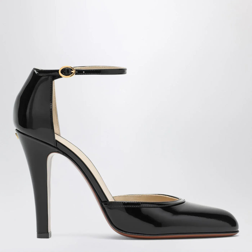 Valentino Garavani - Hi Dolly black patent leather pumps Brand Shoes 36,5 IT