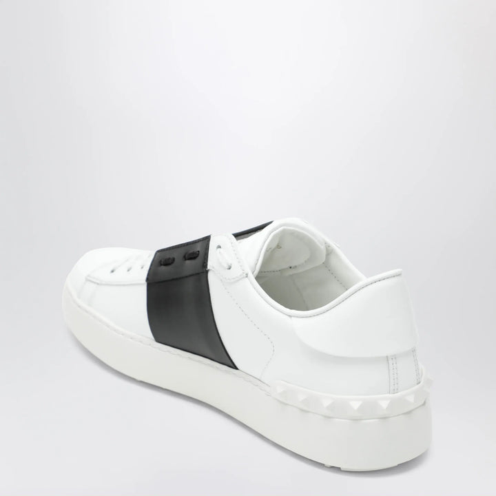Valentino Garavani - Open sneakers in white/black Brand Shoes