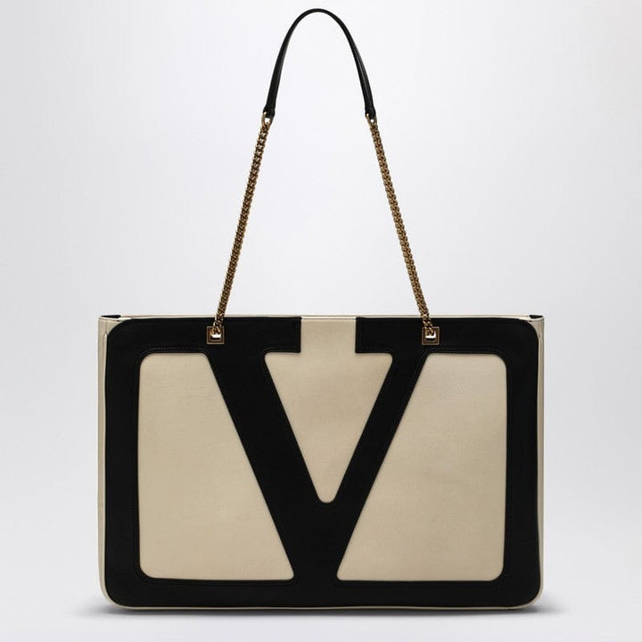 Valentino Garavani Shopper Bag UNI Valentino Garavani Large Viva Superstar bag in butter white/black Valentino Garavani Large Viva Superstar bag in butter white/black Brand