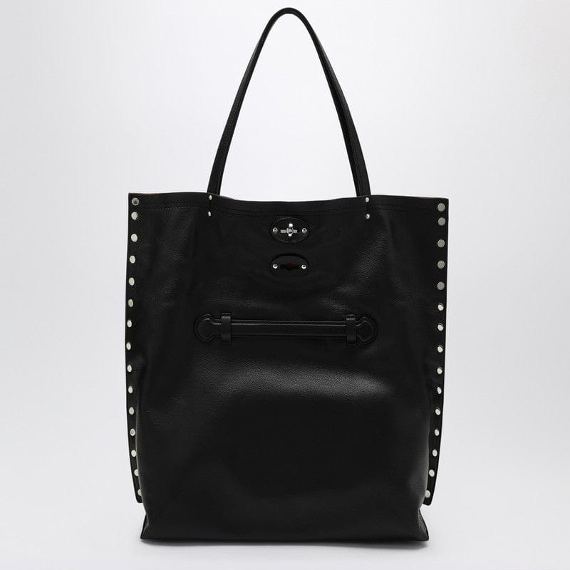 Shopping Totes Zanellato - Medium tote bag A' Spasso black in leather - One size Brand