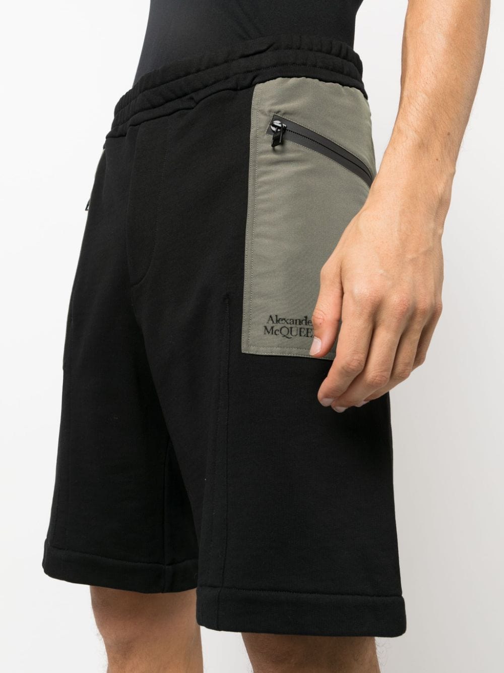 Alexander Mcqueen Short trousers S Alexander McQueen Shorts Black Alexander McQueen Shorts Black Brand