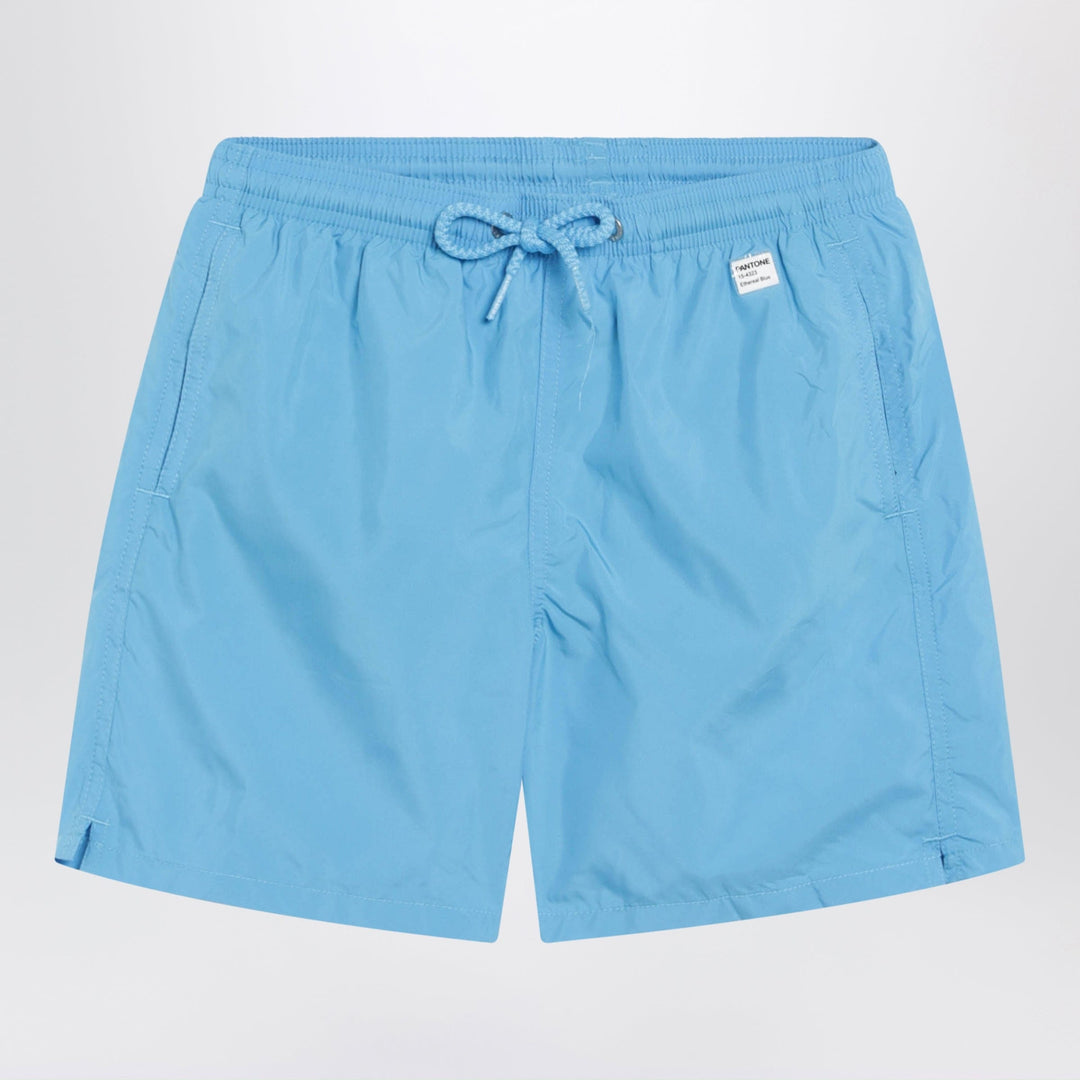 Shorts MC2 Saint Barth - Light blue MC2 Saint Barth x Pantone swim shorts Brand