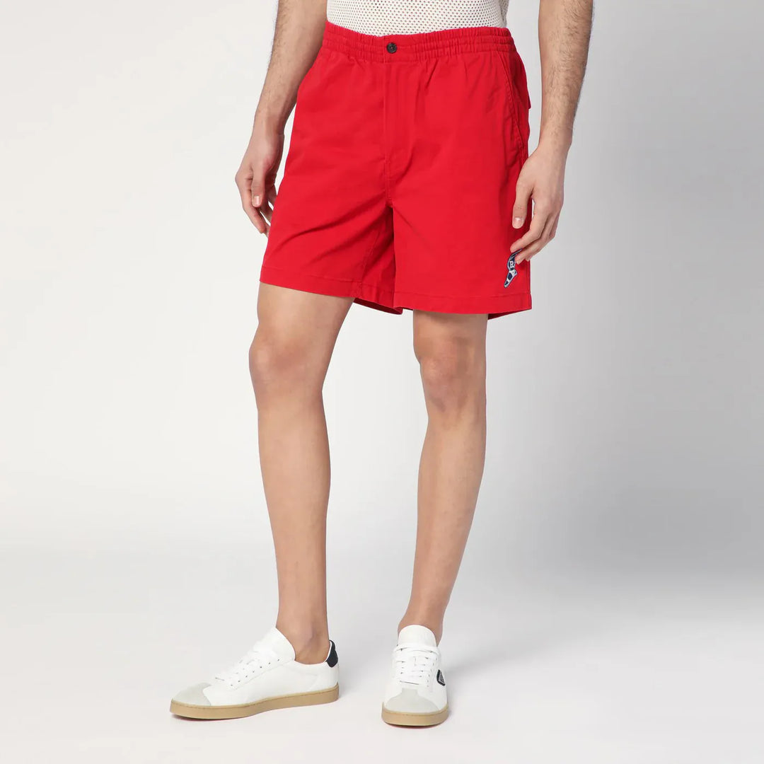 Polo Ralph Lauren - Red bermuda shorts Stretch Classic-Fit Brand Shorts L