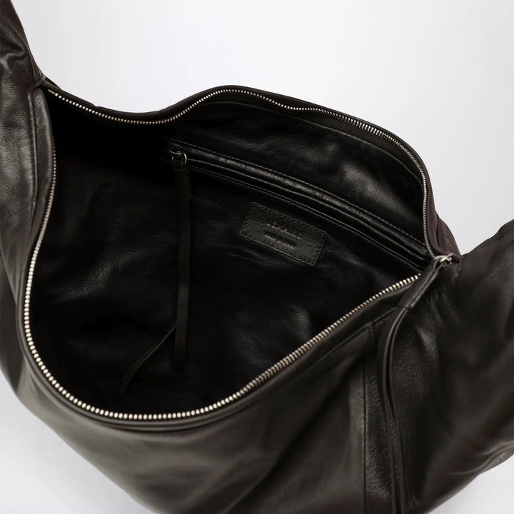 LEMAIRE - Small Black Extended Scarf Bag Brand Shoulder Bag U