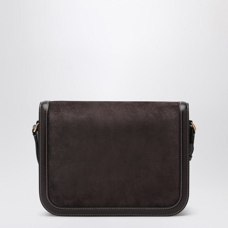 Valentino Garavani Shoulder UNI Valentino Garavani Dark Brown Leather And Suede 9to5 Bag Valentino Garavani Dark Brown Leather And Suede 9to5 Bag Brand
