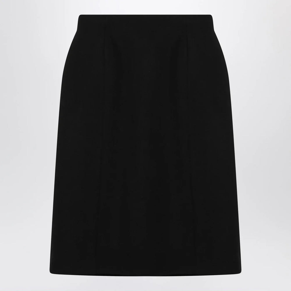 Balenciaga - Black Hourglass midi skirt Brand Skirts 38  FR