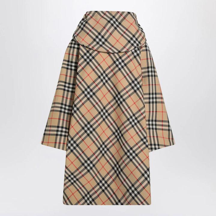 Burberry - Beige flounced midi skirt Brand Skirts M/L