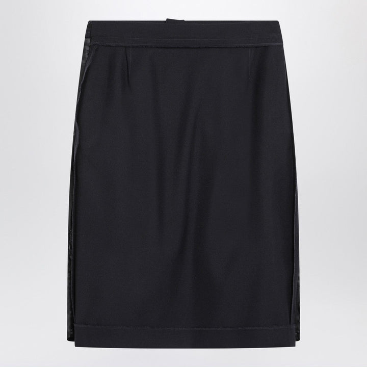 Skirts 40  IT Maison Margiela - Blue skirt with satin side panels Brand
