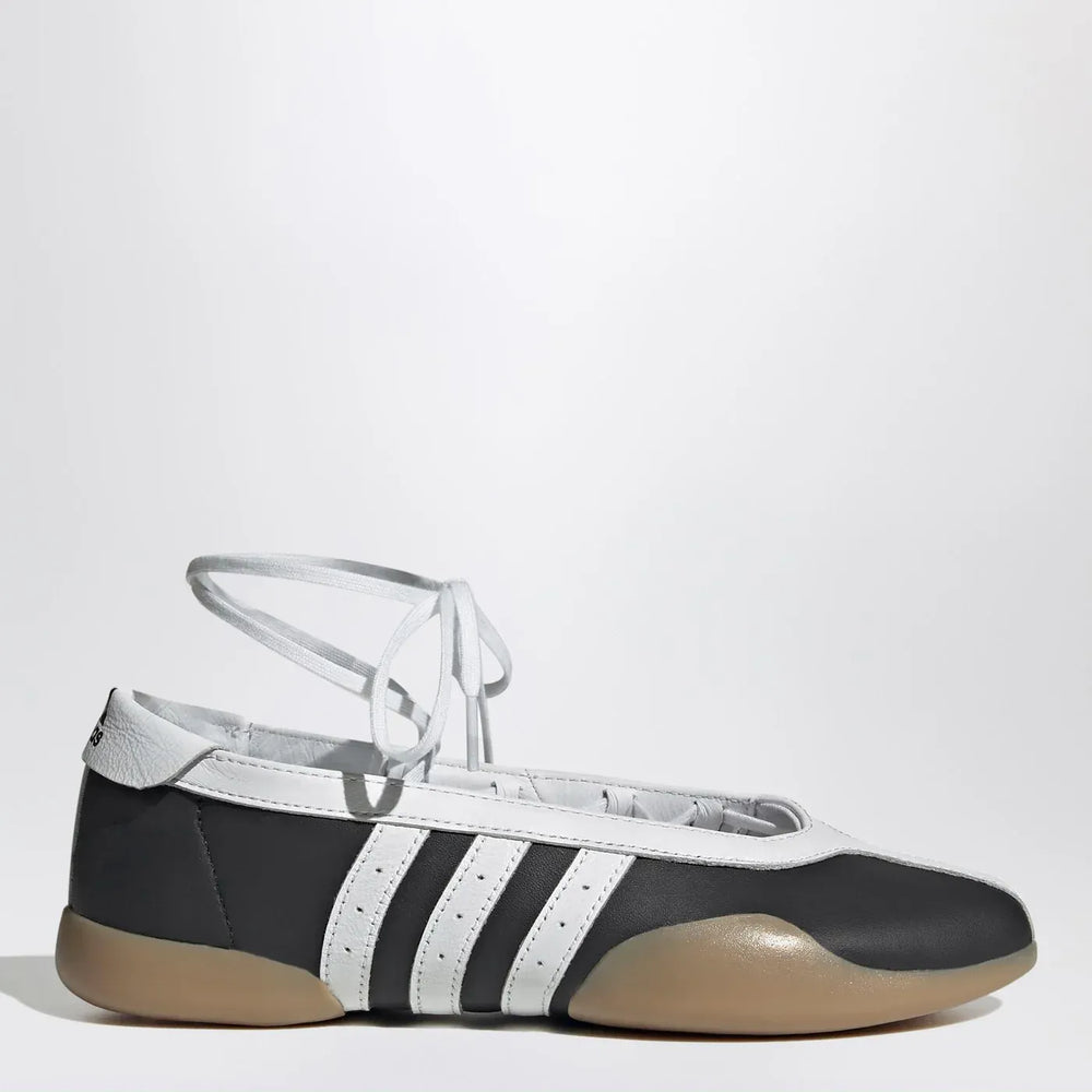 adidas Originals - Mei Core Black/Cloud White/Gum Taekwondo trainers Brand Sneakers 6 UK