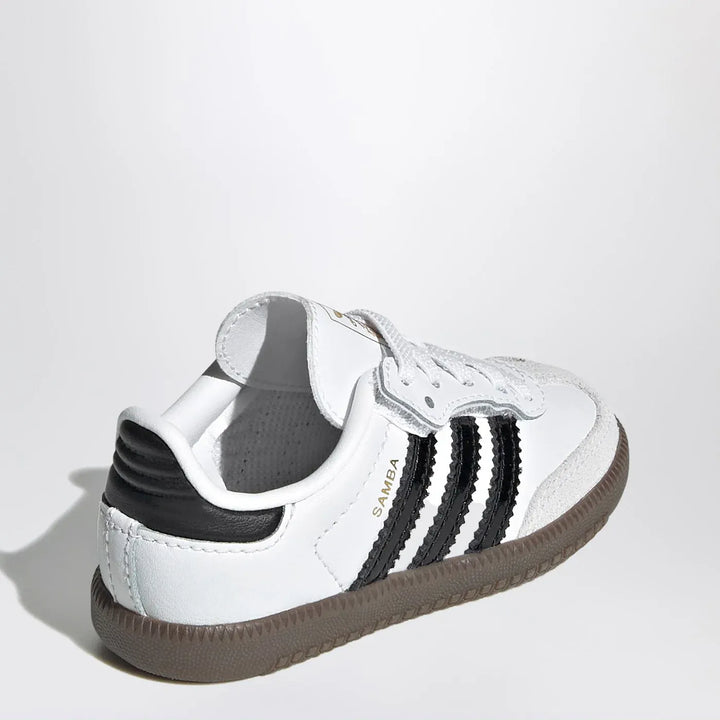 adidas Originals - Samba white/black Sneakers with elastic laces Brand Sneakers 26
