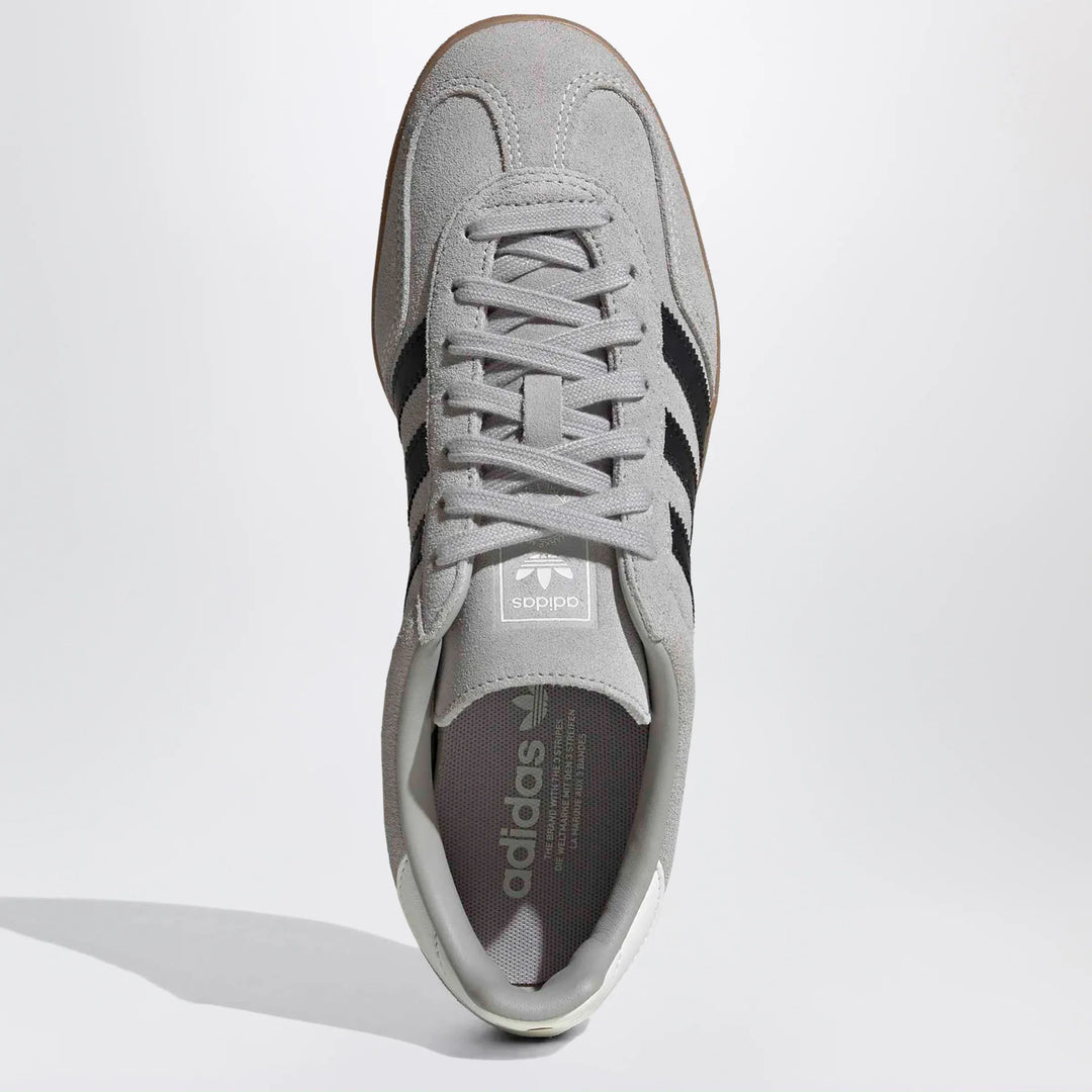 adidas Originals - Sneakers Gazelle Indoor Grey Two/Core Black/Gum Brand Sneakers