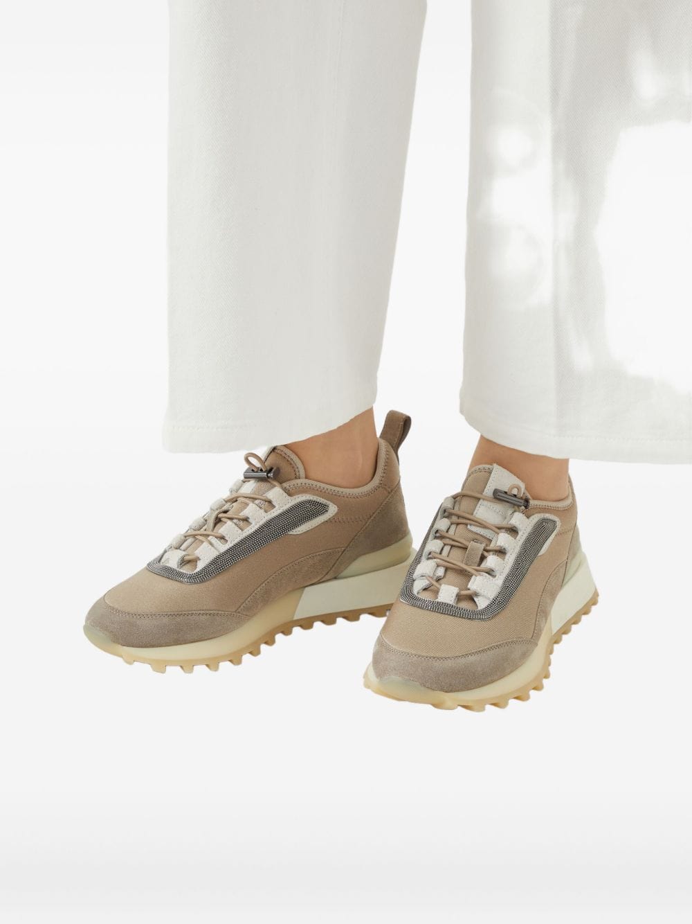Brunello Cucinelli Sneakers Brunello Cucinelli Sneakers Beige Brunello Cucinelli Sneakers Beige Brand