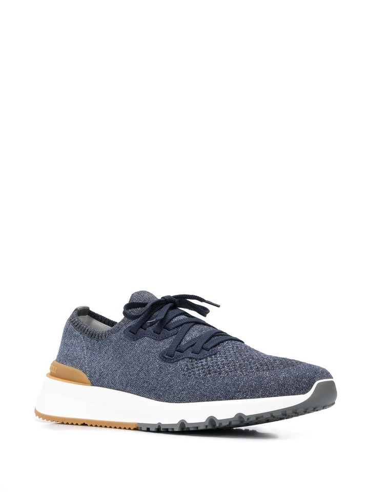 Brunello Cucinelli Sneakers 41 Brunello Cucinelli Sneakers Blue Brunello Cucinelli Sneakers Blue Brand