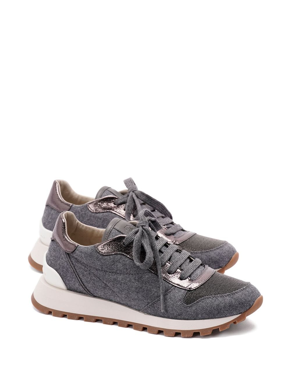 Brunello Cucinelli Sneakers Brunello Cucinelli Sneakers Grey Brunello Cucinelli Sneakers Grey Brand