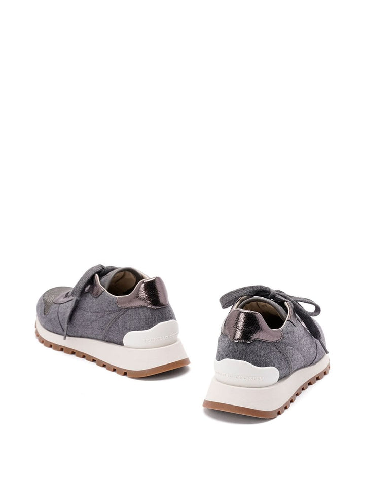Brunello Cucinelli Sneakers Brunello Cucinelli Sneakers Grey Brunello Cucinelli Sneakers Grey Brand