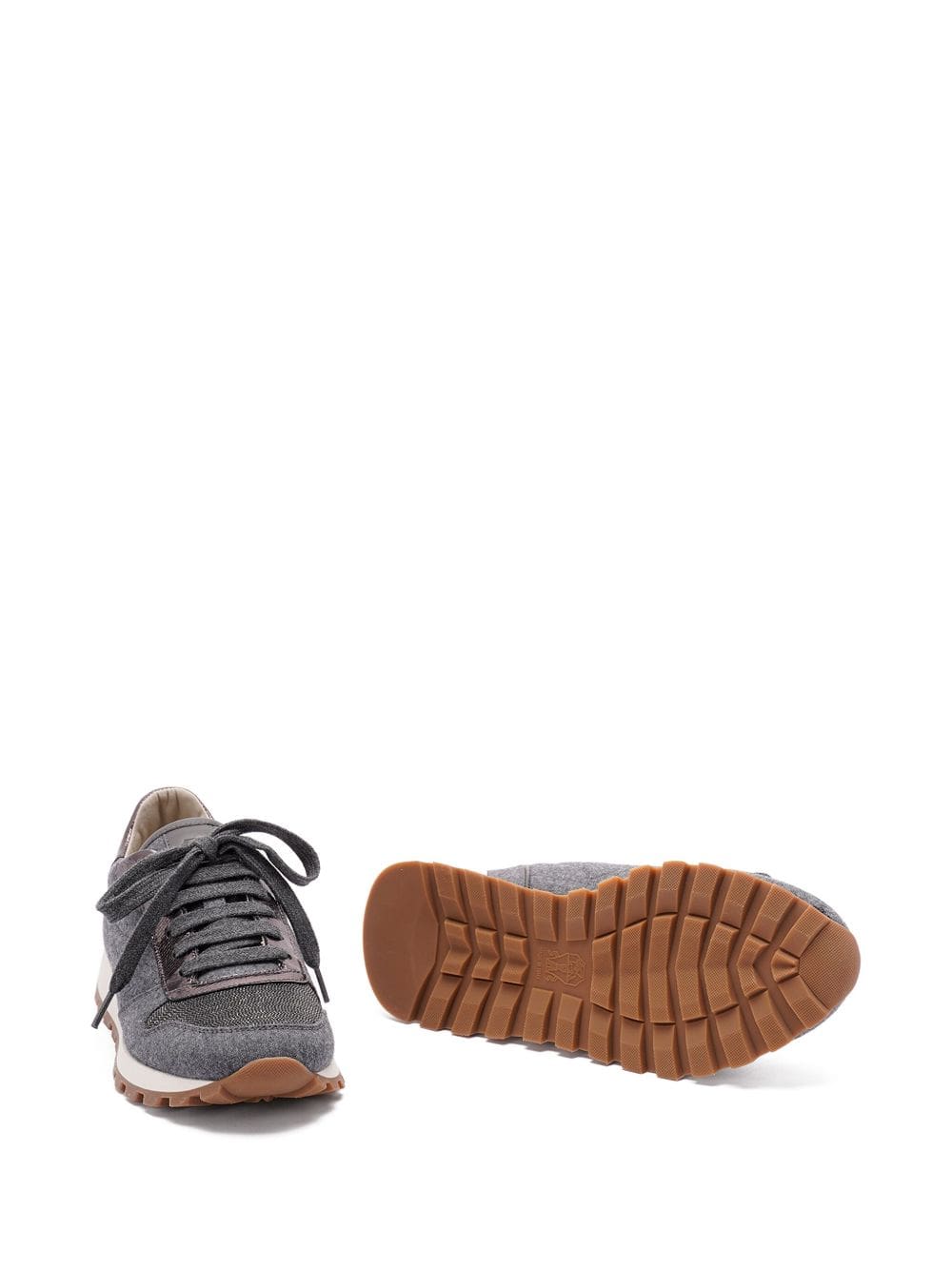 Brunello Cucinelli Sneakers Brunello Cucinelli Sneakers Grey Brunello Cucinelli Sneakers Grey Brand