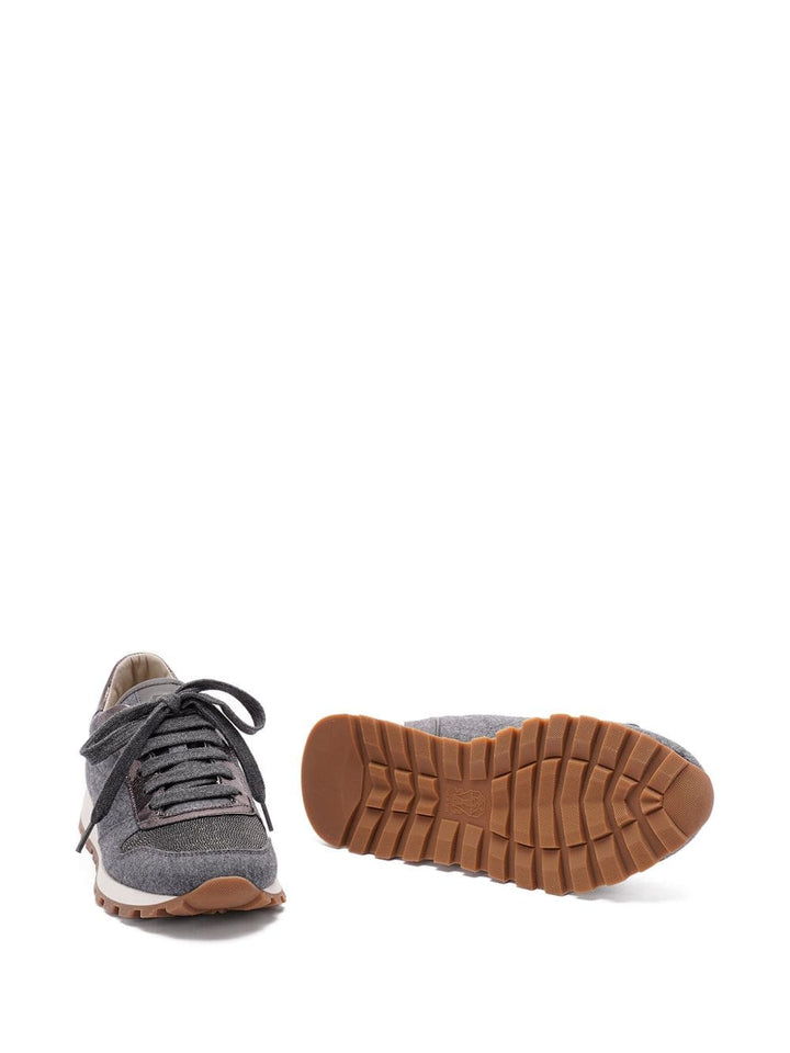 Brunello Cucinelli Sneakers Brunello Cucinelli Sneakers Grey Brunello Cucinelli Sneakers Grey Brand