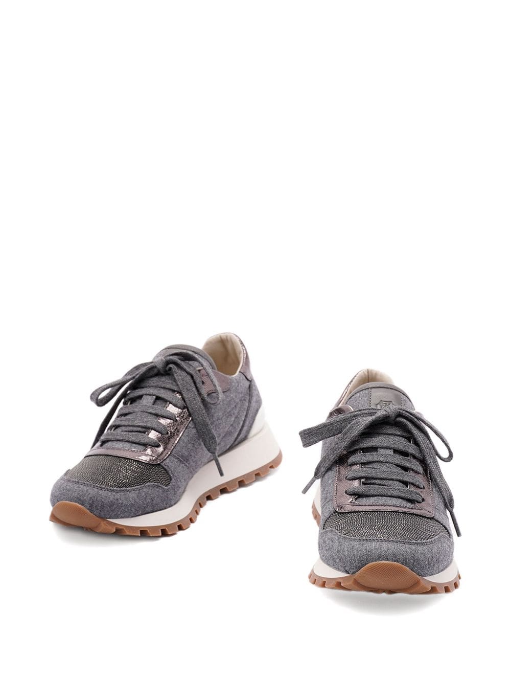 Brunello Cucinelli Sneakers Brunello Cucinelli Sneakers Grey Brunello Cucinelli Sneakers Grey Brand