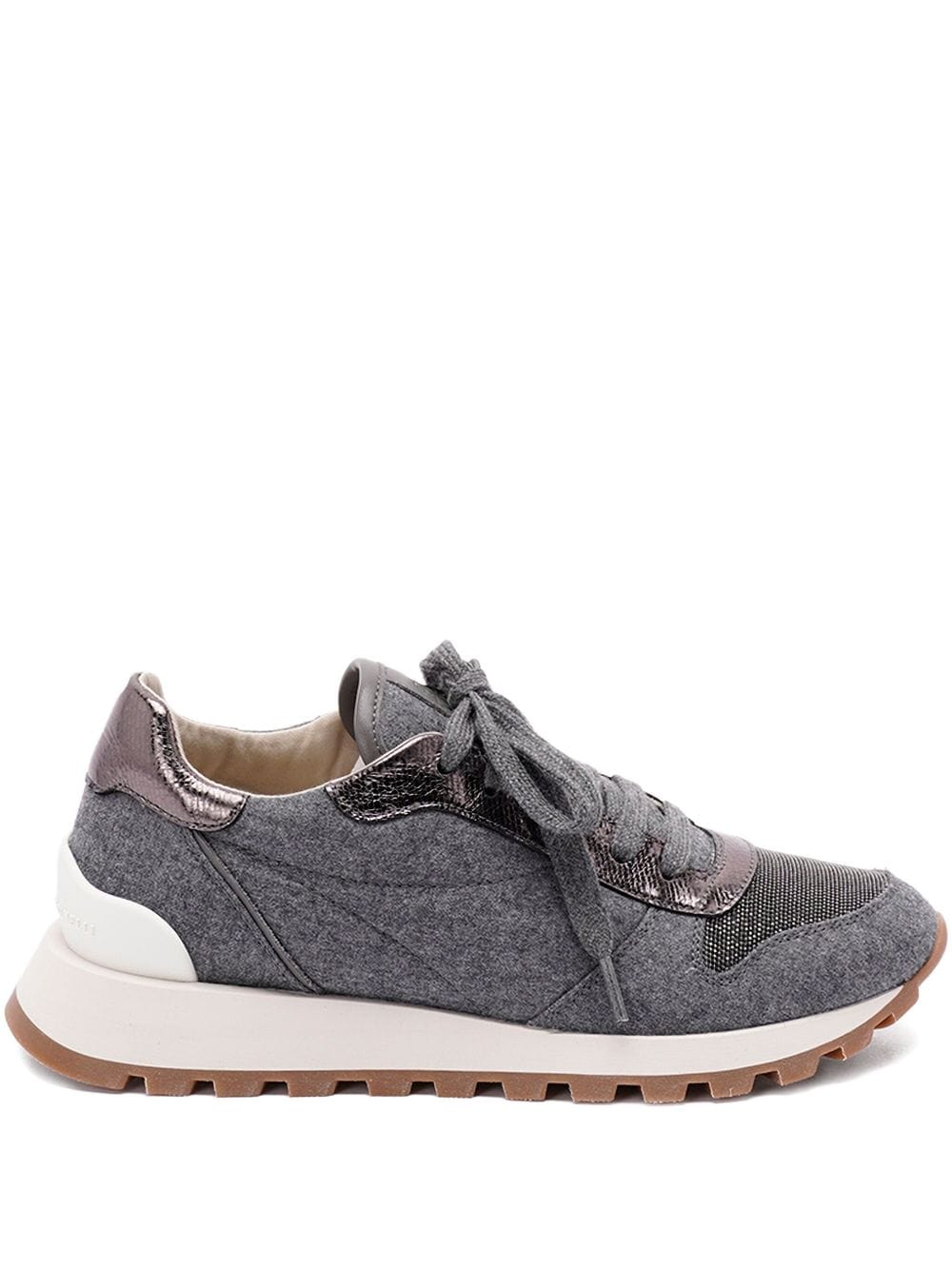 Brunello Cucinelli Sneakers Brunello Cucinelli Sneakers Grey Brunello Cucinelli Sneakers Grey Brand