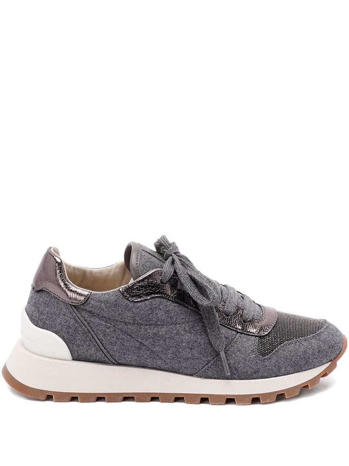 Brunello Cucinelli Sneakers Brunello Cucinelli Sneakers Grey Brunello Cucinelli Sneakers Grey Brand