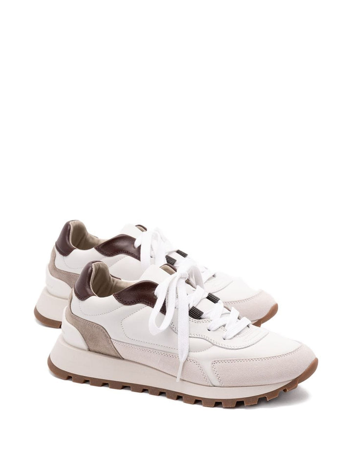 Brunello Cucinelli Sneakers Brunello Cucinelli Sneakers White Brunello Cucinelli Sneakers White Brand