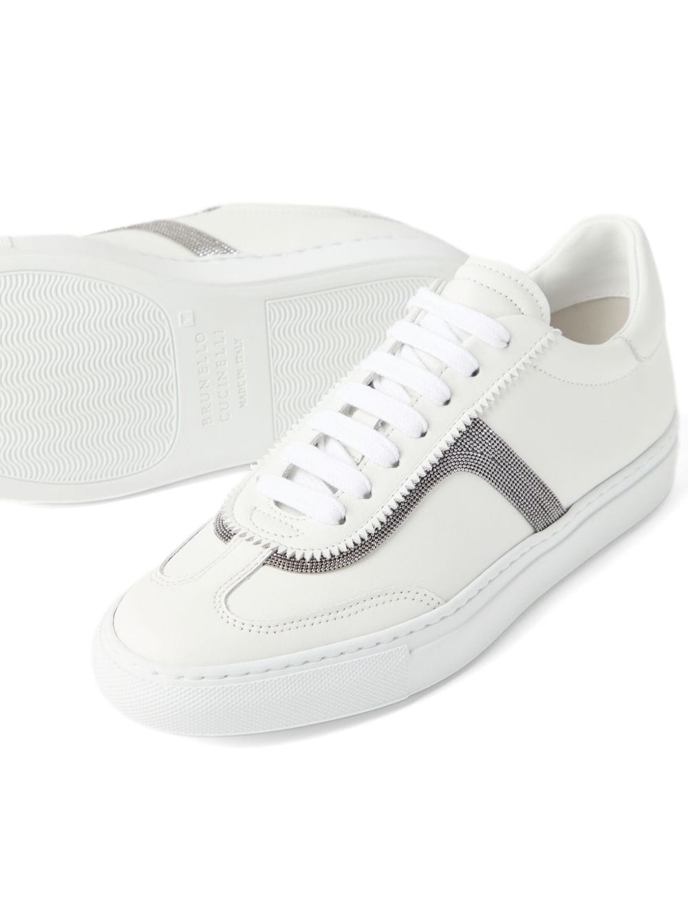 Brunello Cucinelli Sneakers Brunello Cucinelli Sneakers White Brunello Cucinelli Sneakers White Brand